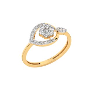 Annya Diamond Dainty Ring